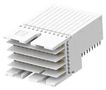 CONN, BACKPLANE, PLUG, 192POS, 1.45MM 2042162-1