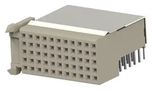 CONN, BACKPLANE, RCPT, 55POS, 2MM 352115-1