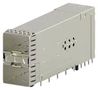 ZSFP+ CAGE & CONN, 40POS, PRESS-FIT, R/A 1-2198318-9