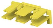 PLUG HOUSING, 6POS, PBT, YELLOW 178024-7