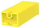 RCPT HOUSING, 1POS, PA 6.6, YELLOW 179970-4