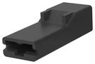 RCPT HOUSING, 1POS, PA 6.6, BLACK 1-880488-2