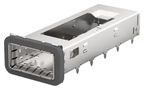 CAGE ASSEMBLY, QSFP28 1X1, GASKET 2170752-2