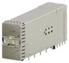 ZSFP+ CAGE & CONN, 40POS, PRESS-FIT, R/A 2198318-6