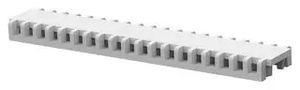 COVER, NYLON, 20POS, WHITE 2-643077-0