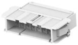 PLUG HOUSING, 8POS, PA 6, NATURAL 284986-1