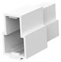 PLUG HOUSING, 2POS, PA 6.6, NATURAL 880310-1