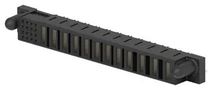 POWER CONN, RCPT, 28POS, 4ROW, 2.54MM 1-6450142-7