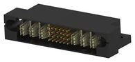 BACKPLANE CONN, PLUG, 30POS, THT 1-6450230-1
