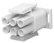 CONNECTOR, PLUG, 6POS, 6.35MM, CABLE 350848-6
