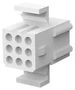 RCPT HOUSING, 9POS, NYLON, NATURAL 770427-1