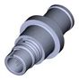 CIR CABLE, 8P PLUG-FREE END, 914.4MM 1925255-1