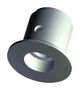 KNOB, FLUTED, 12.7MM 1437623-4
