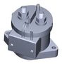 CONTACTOR, SPST-NO, 900VDC, PANEL 5-1618381-5