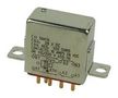POWER RELAY, DPDT, 28VDC, SOCKET FCA-210-1024M