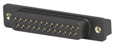HD-20 RCPT 25P VERT THD INS 5745058-3