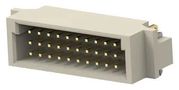 CONNECTOR, DIN 41612, HEADER, 30P, 3ROW 7-1393644-1