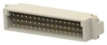 CONNECTOR, DIN 41612, HEADER, 48P, 3ROW 7-1393644-4