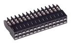 CONNECTOR, RCPT, 18POS, 2ROW, 2.54MM 102398-7