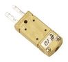 THERMOCOUPLE CONNECTOR, K TYPE, PLUG HMPW-K-M