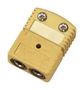 THERMOCOUPLE CONNECTOR, J TYPE, RCPT HSTW-J-F