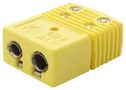 THERMOCOUPLE CONNECTOR, K TYPE, RCPT OSTW-K-F