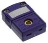 THERMOCOUPLE CONNECTOR, E TYPE, RCPT SMPW-E-F
