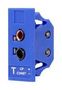 THERMOCOUPLE CONNECTOR, T TYPE, RCPT SPJ-T-F