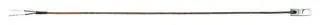 THERMOCOUPLE, J TYPE, 300MM, 480 DEG C WTJ-6-12