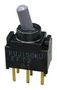 TOGGLE SW, 0.4VA, SPDT, TH CFT2-1DC-AW