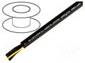 Wire; ÖLFLEX® CLASSIC 110 BK; 3x1mm2; unshielded; 600V,1kV; Cu LAPP CL110BK-3X1