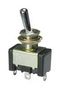 TOGGLE SW, SPST, 5A, 125V, PANEL ET105A12-Z