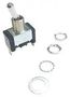 TOGGLE SW, SPST, 25A, 125V, PANEL ET125A10-Z