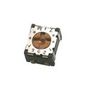 TRIMMER, 100R, 0.1W, 1TURNS ST-2TA101