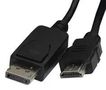 CABLE, DISPLAYPORT-HDMI PLUG, 3M 2419-3