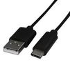 USB CABLE, 3.1 C PLUG-2.0 A PLUG, 1M 2566-1