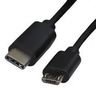 USB CABLE, 3.1 C-2.0 MICRO B PLUG, 1M 2567-1