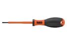 SLOTTED SCREWDRIVER, 2.5MM, 180MM 32228INS