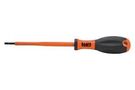 SLOTTED SCREWDRIVER, 3MM, 180MM 32229INS