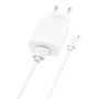 Fast charger Foneng 1x USB EU28 12W QC 3.0+ USB Type C cable, Foneng EU28 Type-C