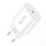 Fast charger Foneng 1x USB PD 3.0 EU39 20W, Foneng EU39 Single
