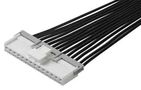 CABLE ASSY, MINI 2P RCPT-RCPT, 450MM 15137-0205