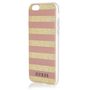 Guess GUHCP6STGPI iPhone 6/6S pink hardcase Ethnic Chic Stripes 3D, Guess 3700740382707 3700740382707
