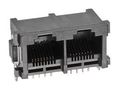 RJ45 CONN, JACK, 8P8C, 4 PORT, TH 615016149521