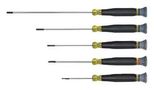 ELECTRONICS SCREWDRIVER SET, 5 PC 85614