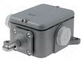 Limit switch; pusher with parallel roller; NO + NC; 16A; IP56 PROMET LK-20R