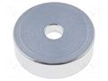 Magnet: permanent; neodymium; 500N; Ø: 40mm; H: 8mm; steel ELESA+GANTER GN50.4-ND-40