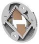 COB LED HOLDER, 60VDC, 3A, 45MM 1-2325811-2