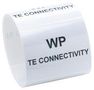 LABEL, POLYESTER, WHITE, 4MM X 4MM WP-040040-25-9