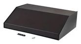 ENCLOSURE, INSTRUMENT, ALUM, BLACK 1456RK4BKBK